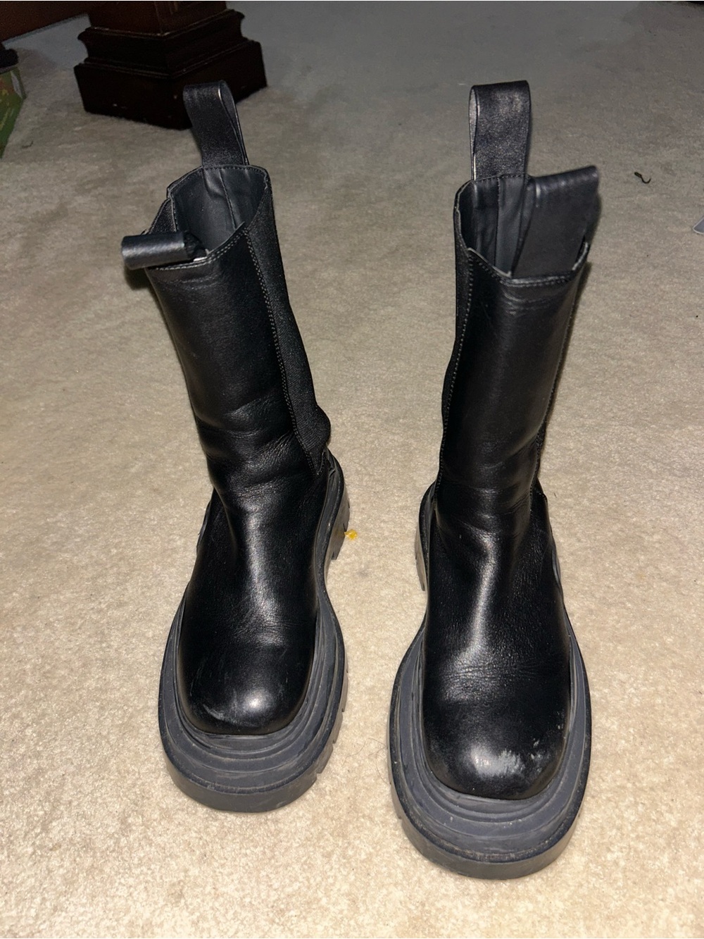 Bottega Veneta Black Boot